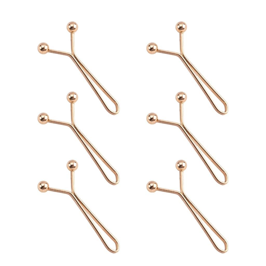 KINSPON 6pack Tightening Waistband Tightener Loose Jeans Pants Clips Couple Buckles For Jeans Skirts And Casual Wear