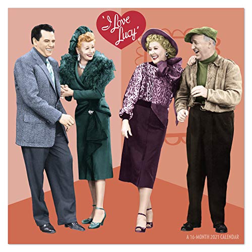 Day Dream Calendars 2021 I Love Lucy Wall Calendar, 12