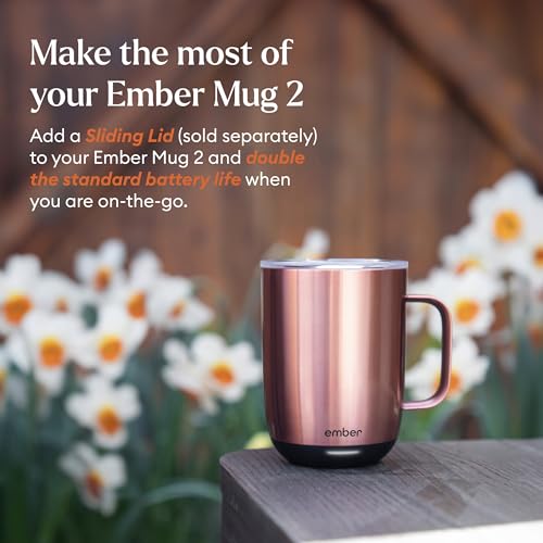 Image of Ember Mug Temperature Control Smart Mug 14oz - Rose Gold