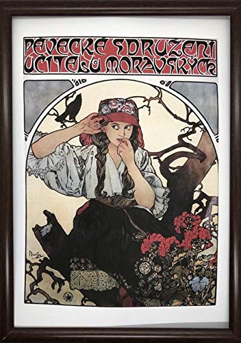 Amazon.co.jp: アルフォンス・ミュシャ モラヴィア教師合唱団 A4 