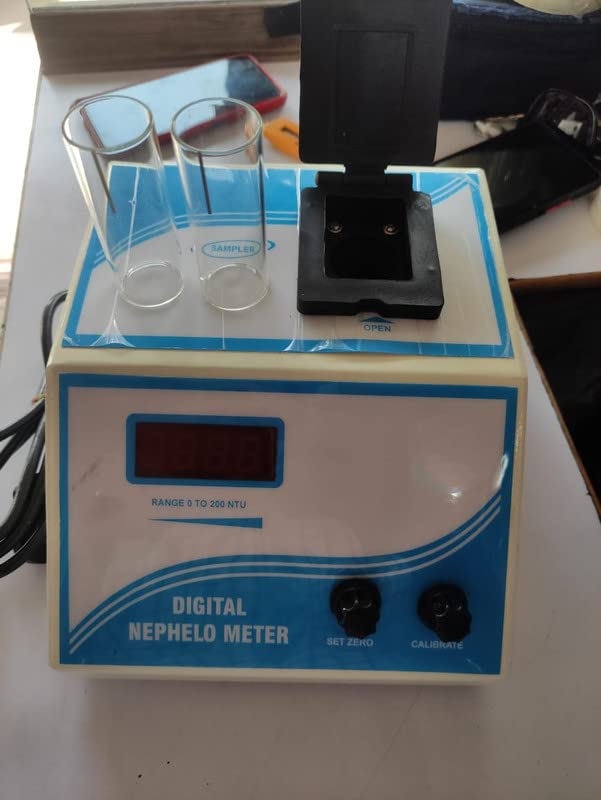 NAUDH Digital nephelo/turbidity meter (B09X1RRGTB) Amazon Price History, Amazon Price Tracker