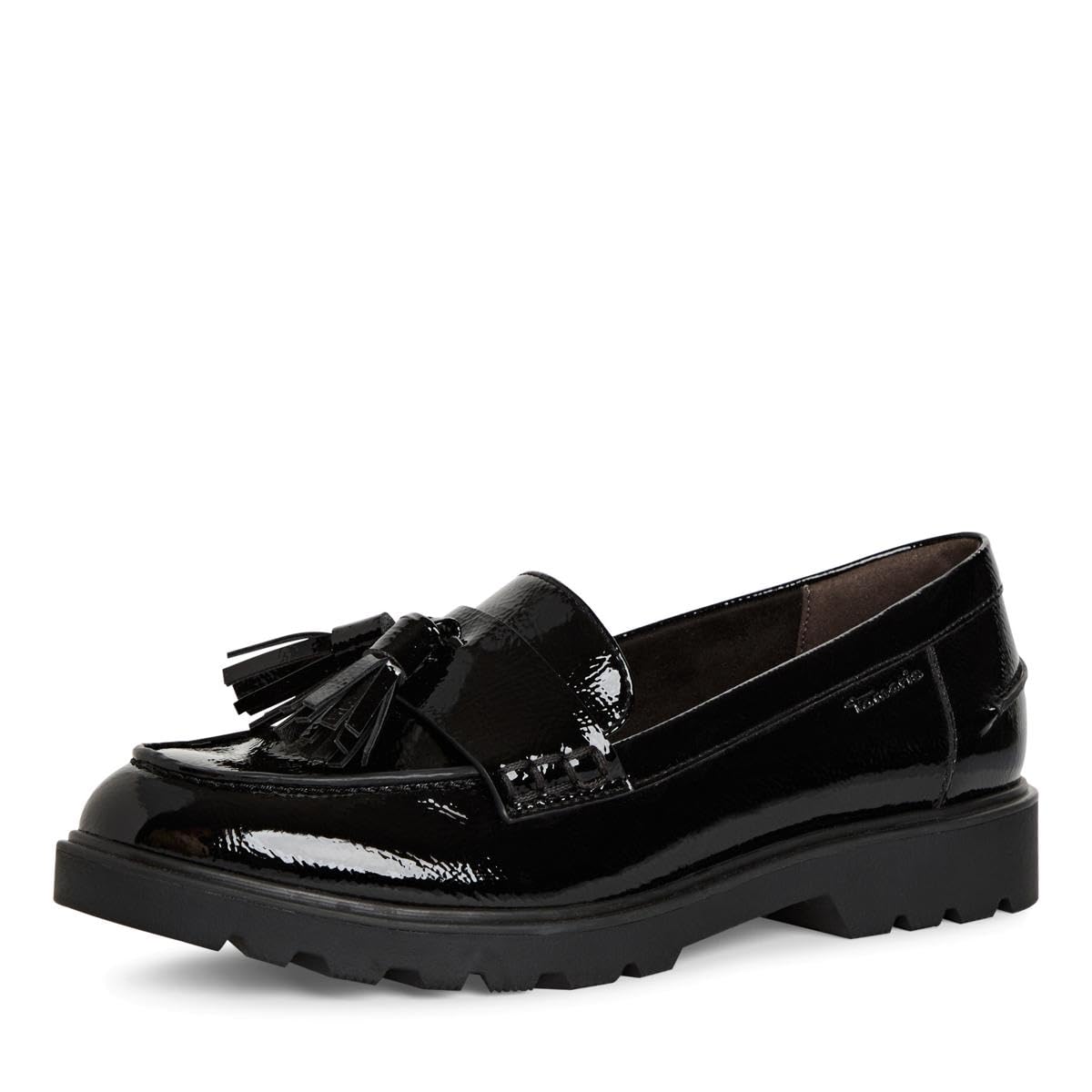 Tamaris Women's loafer flat black 5.5 UK