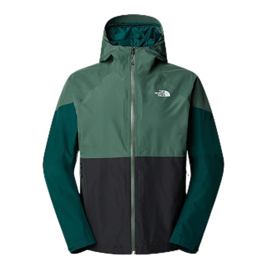 THE NORTH FACE NF0A87GN9ZV M LIGHTNING ZIP-IN JACKET Jacket Hombre Asphalt Grey/Duck Green Tamaño M