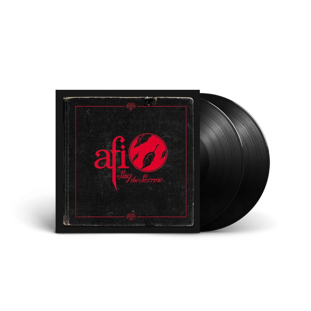 LP] AFI SING THE SORROW USオリジナル レコード