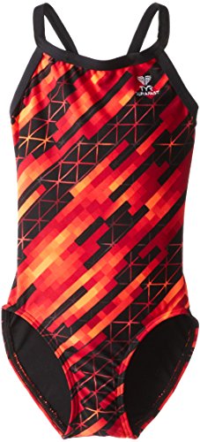 Maillot de bain Echo Dash Diamondfit TYR pour fille ados