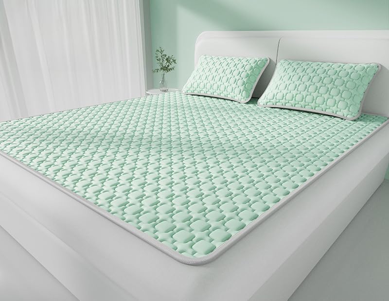 Surmatelas rafraîchissant pour dormeurs chauds contre la chaleur
