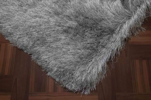 La Rug Linens Brand Harmony Design Area Rug Carpet Gray Grey Color 5X7 Feet. #TOP1
