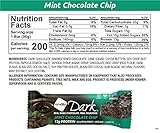 NuGo Dark Variety - Chocolate Pretzel 12 bars & Mint Chocolate Chip 12 bars, Vegan, 200 Calorie, Gluten Free, 24 count