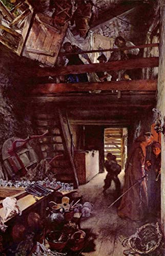 Cuisine à Hofgastein Adolph Menzel poster sur toile 58 x 90 cm décoration