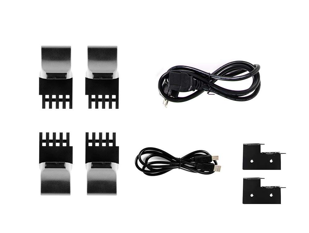 Green Cell Pro USV Rack Mount Sistema de alimentación ininterrumpida 1000VA (900W) con protección contra sobretensiones 230V Online 6X IEC320 C13-10A USB RS232
