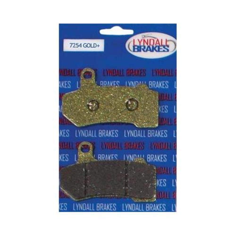 Lyndall BrakesGold Plus Brake Pads 7257 Gold