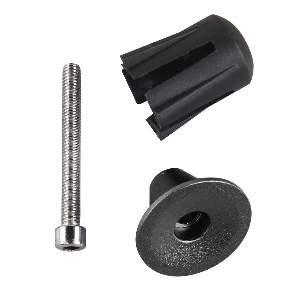 Embouts Guidon Vélo Lovehomily - Alliage Aluminium, 2 Pièces