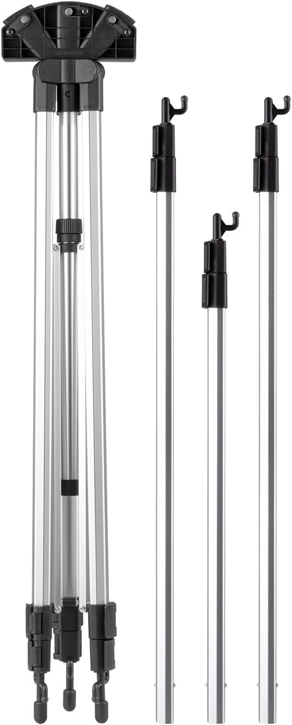 Westcott X-Drop Pro Backdrop Support Stand (Supports 8' and 5' Wide X-Drop backdrops)