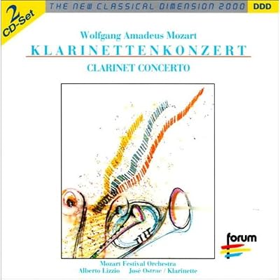 Mozart: Concertos for Flute, Horn, Harp & Clarinet. K299, K412, K417, K495 & K622.