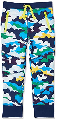 Amazon Essentials Boys and Toddlers' Zip-Pocket Fleece Jogger Pant (Previously Spotted Zebra)