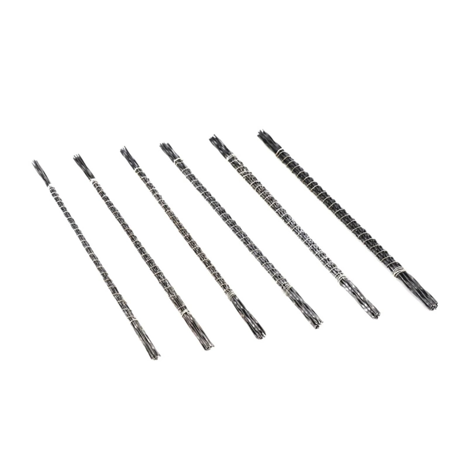 144 szt. Brzeszczoty do pił spiralnych Zęby z drutu spiralnego do cięcia(130mm*0.8mm)