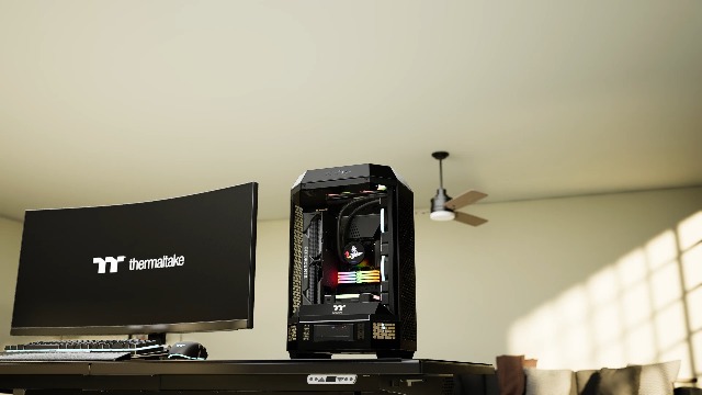 Thermaltake The Tower 300 | Micro Tower m-ATX Octogonal | 2