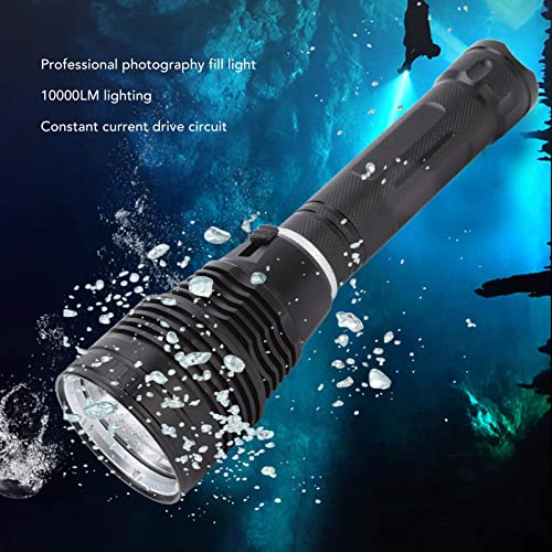 Lampe de poche de plongée P70 idéale pour natation et camping