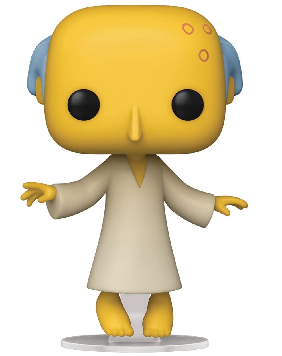 The Simpsons: Glowing Mr. Burns (PX Previews Exclusive) Funko Pop! Figura de vinilo (conjunto con funda protectora compatible Pop Box)