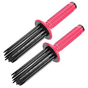 Aubonacci Styler For Curly Hair Hair Care And Styling Hair Curler Hair Curling Roll Comb Antislip Curling Wand Hairstyling Tools Curly Hair Styling Tools