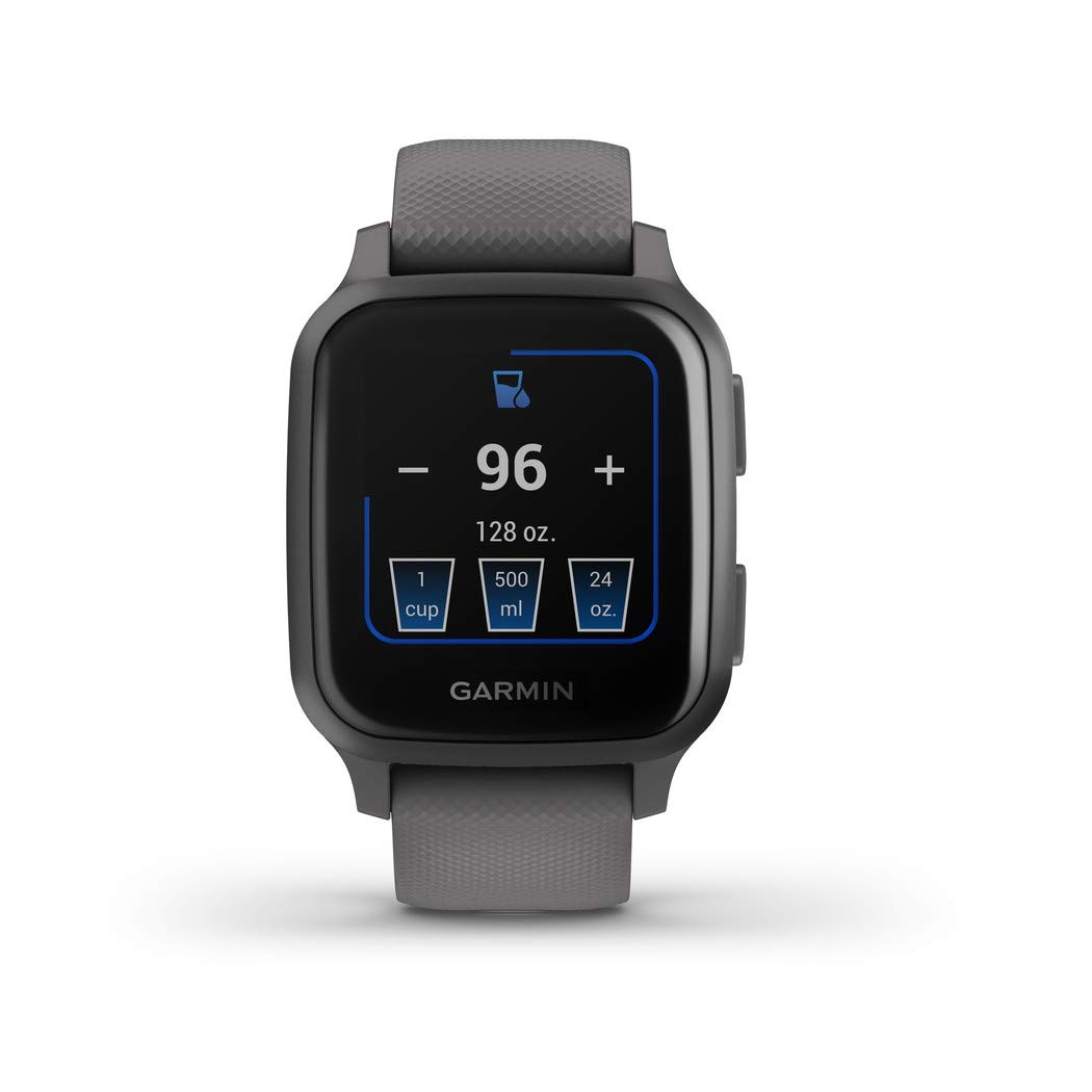 Amazon.co.jp: ガーミン(GARMIN) Venu Sq Shadow GPS Gray/Slate 