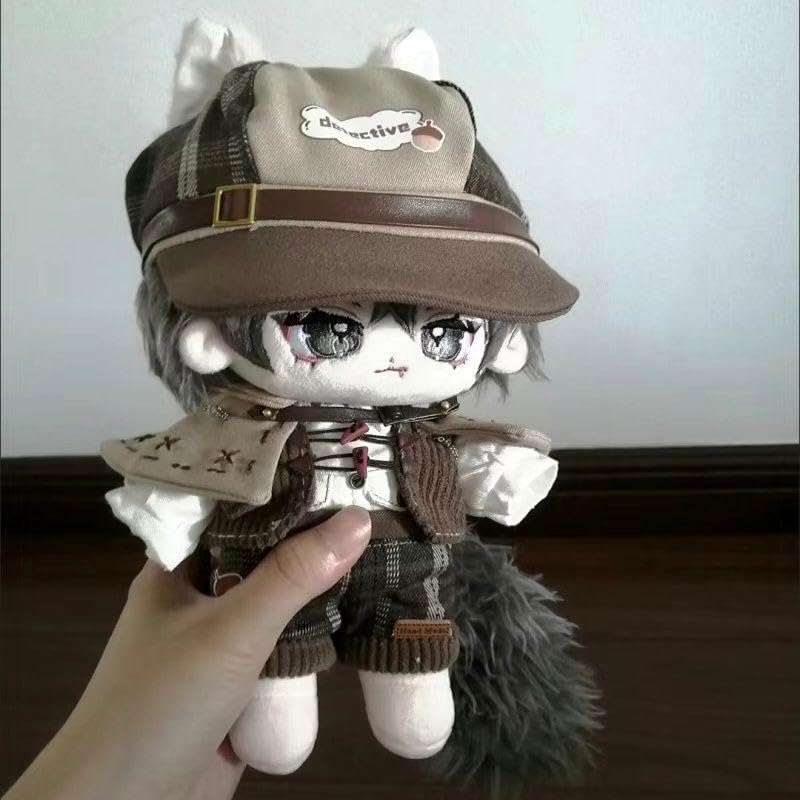 無属性ぬいぐるみ　④ Amazon.co.jp: 20CM ぬいぐるみ 無属性 着せ替え人形 コットンドール