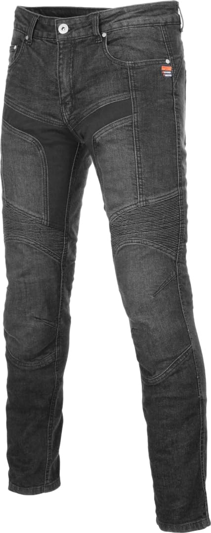 Büse Dayton Motorrad Jeans (Black Stone,Short 38)
