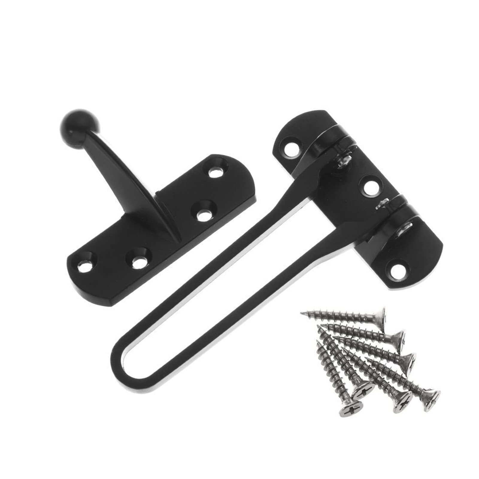 SFJSFIMQ Anti-Theft Chain Safety Door Lock Multifunctional zinc Alloy Buckle Household Hotel Padlock Bolt