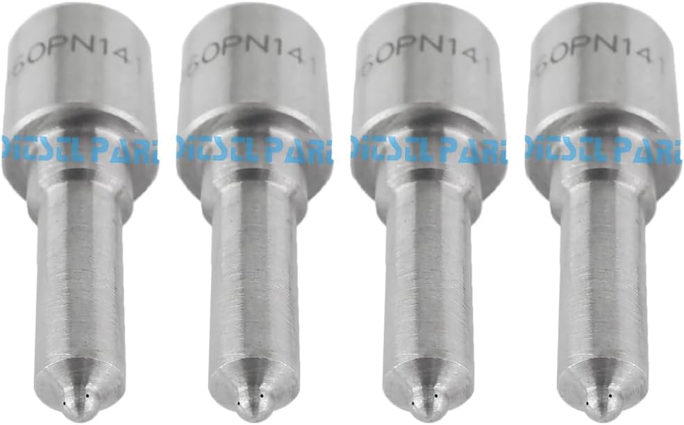 4Pcs Fuel Injector Nozzle Diesel Injection Tips DLLA160PN100 105017-1000 Fits for Mitsubishi Fuso Canter 4D31T 4D33 4D34 Engine