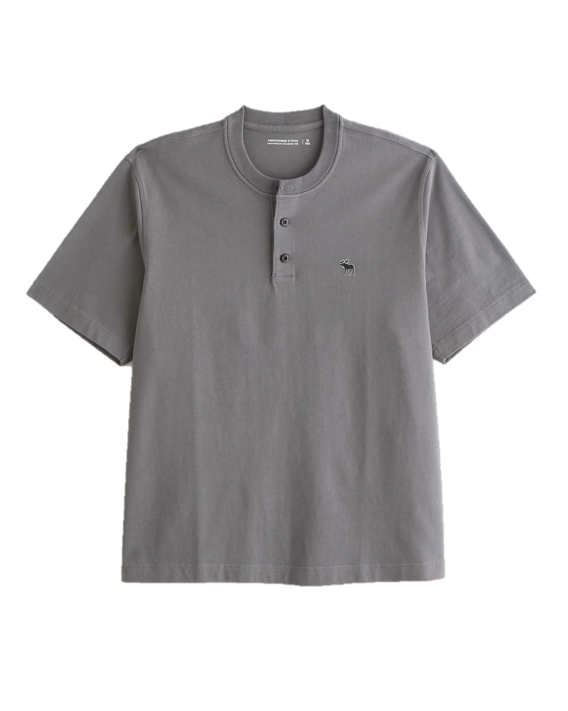 Amazon | [Abercrombie & Fitch] アバクロ プレミアム半袖ヘンリーT