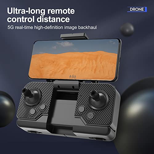 Bingchat 2023 New Upgraded Drone For Kids/Beginners With Obstacle Avoidance Indoor -Dual Camera 1080P Hd,Crash Frames,Flow Hover Location,Gesture For Pictures,3D Flips,One Key Start/Return,Speed Adjustment,39 Minutes With 3 Batteries,Toys Gifts For Kids (Black) #TOP2