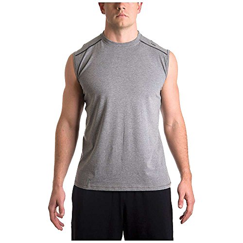 tasc performance men's core performance fitness sleeveless shirt