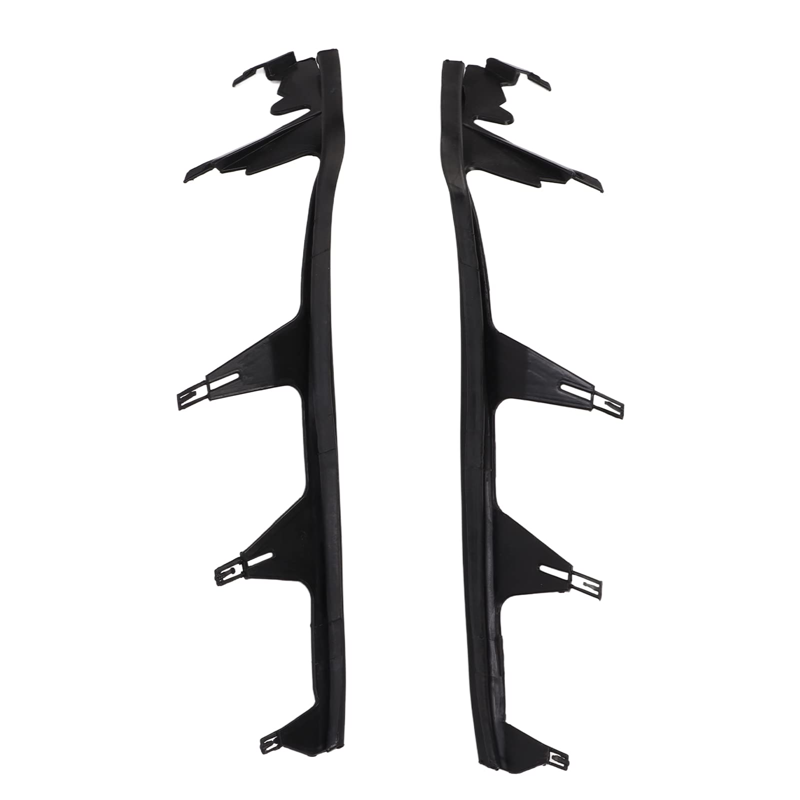 Junta de cobertura de faros del automóvil sellado fuerte Reemplazo flexible de goma negra para 3 series E46 pre LCI 1998 2003 y 3 series E46 M3 2001 2006 ABS y Material de goma 2