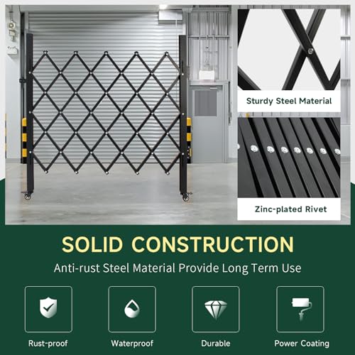 Accordion Security Gate