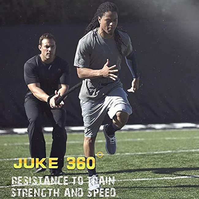 Flexible Sport Training Bungee Resistance Speed Band, Basketball and Football All Sports Exercise Equipment Improve Speed, Strengthen Jump Higher Moveable Quickly Training