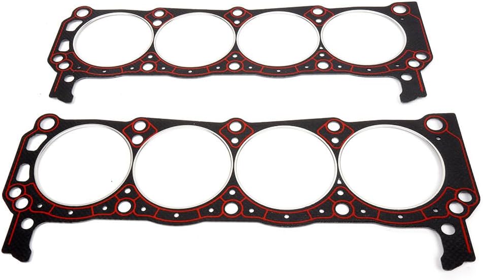 HS8548PT-13 Engine Cylinder Head Gasket Sets Replacement for Ford for Bronco Custom 5.0L Sport Utility 1990-1993 for Ford for F-150 Custom 5.0L Extended Cab Pickup 1990-1992