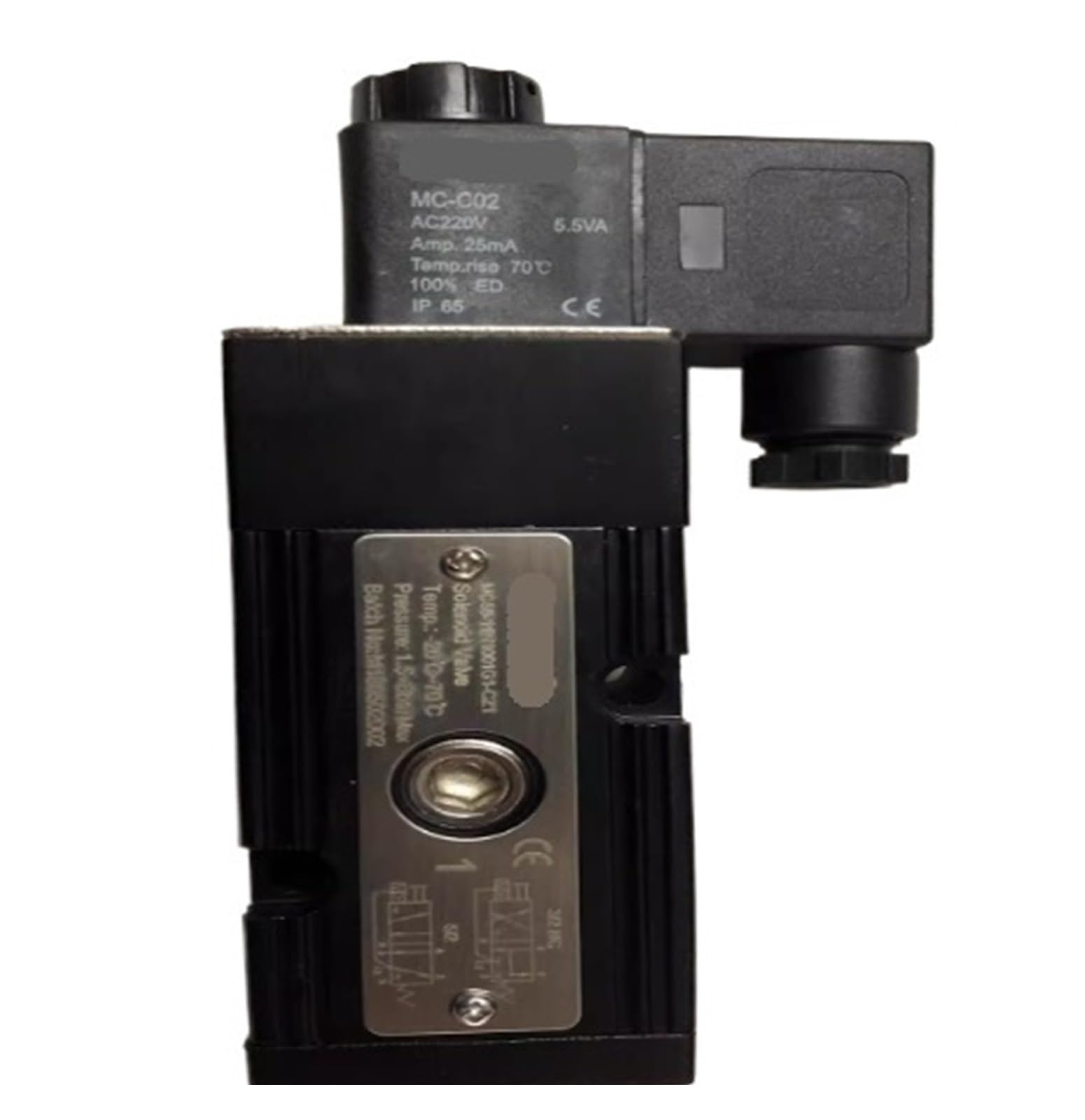 Électrovanne MC50-11N1001G0S anti-blocage pour automatisation sans panne