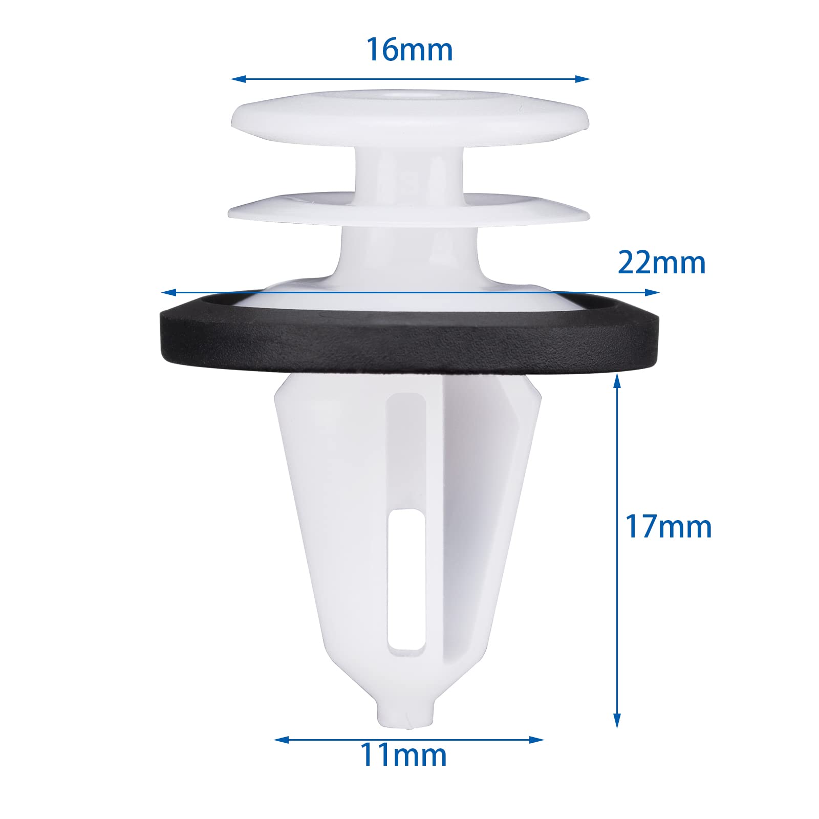 Amazon.com: OAUTOO 25PCS Door Trim Panel Retainer with Sealer