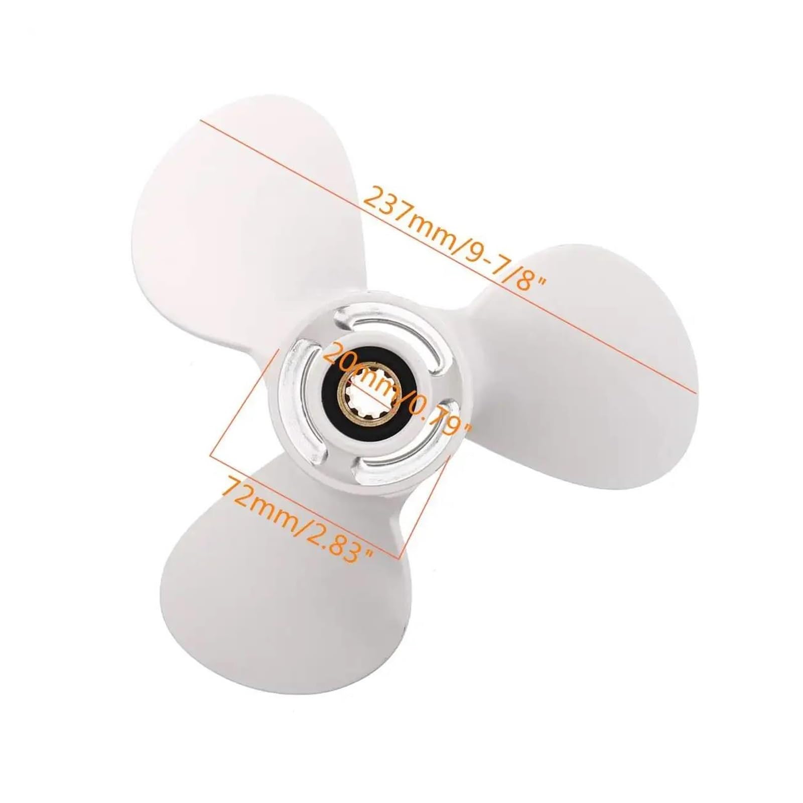 Hélice Náutica para Yamaha 20-30 CV