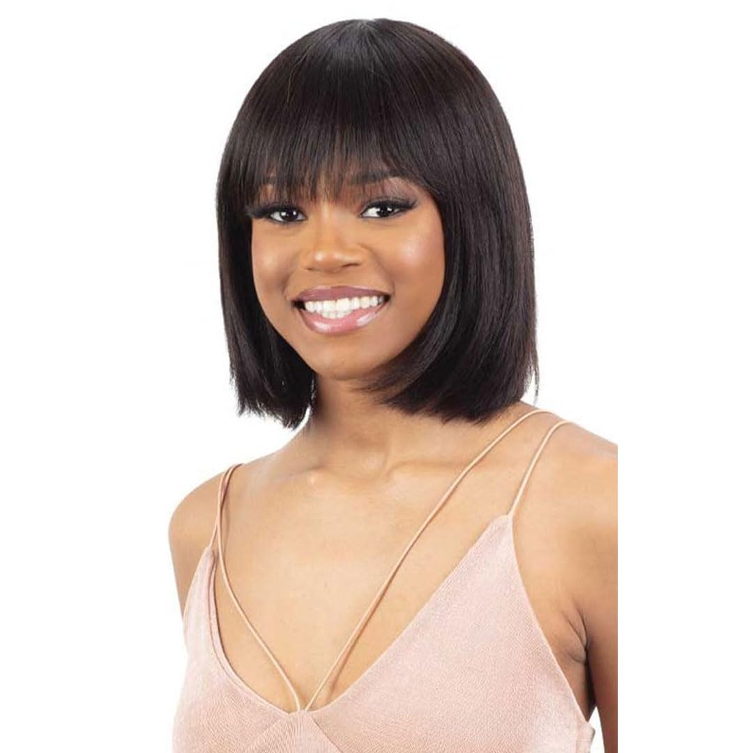 Amazon.com : Shake-N-Go Golden Human Hair Wig - Debbie (Color 