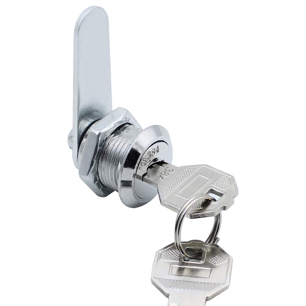 Buy RtottiM 2 Sets Security Mailbox Lock 16mm Thread Tubular Cam Lock