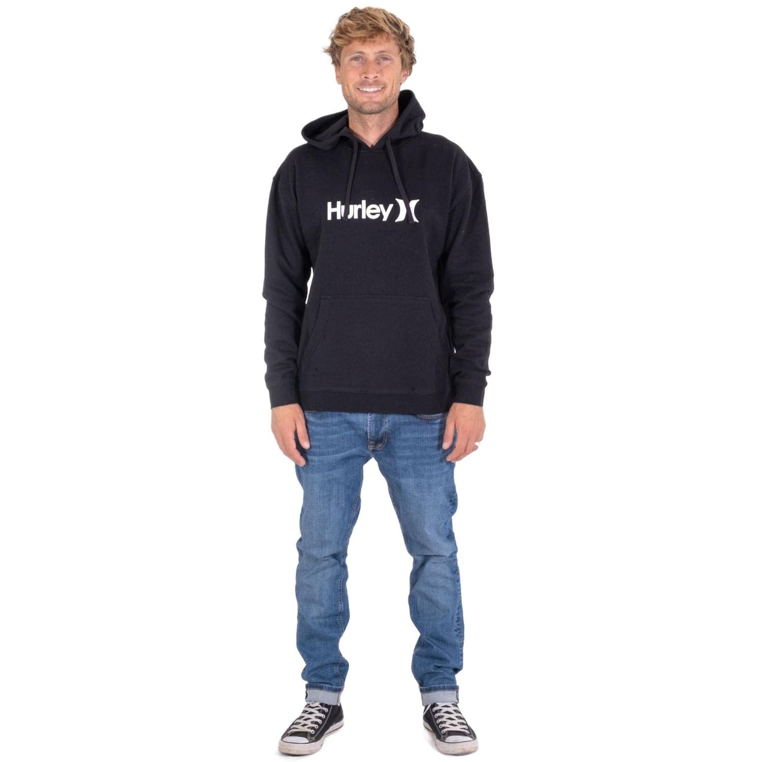 Hurley M OAO Solid Core Po Fleece Sudadera Hombre