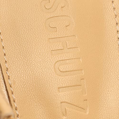 Image of SCHUTZ Keefa High Platform Sandal, Light Nude