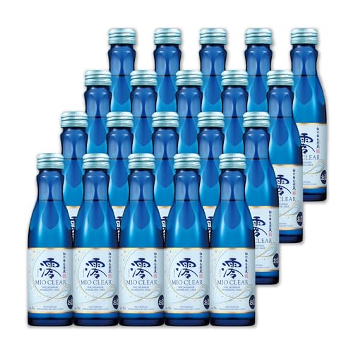 松竹梅 白壁蔵 澪 CLEAR [スパークリング日本酒 りんごのような香り] [ 日本酒 5度 150ml×20本 ]
