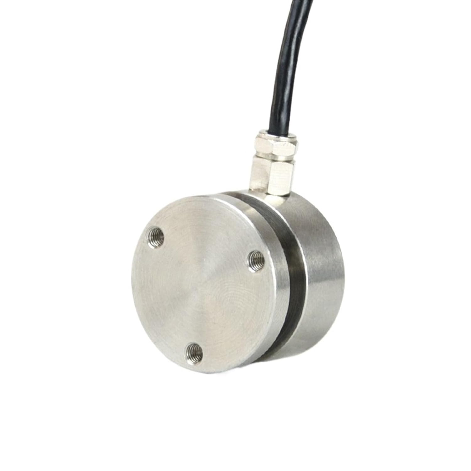 Φ25mm Micro Capsule Weighing Sensor Built-in Diaphragm Box Load Cell Cylinder Transducer Industrial Automation Pressure/Tension(2000KG)