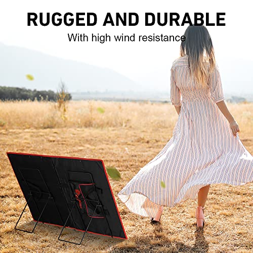 DOKIO Solar Panel Mounting Bracket Quick Angle Adjustment Metal Hardware Suitable for Many Models of Solar Panels