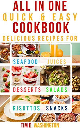 Amazon.com: All In One Quick And Easy Cookbook - Quick, Easy and ...
