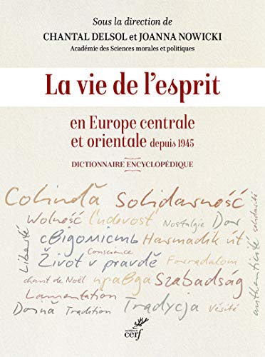 CERF - La vie de l'esprit en Europe centrale et orientale depuis 1945 - Dictionnaire encyclopédique - -23%