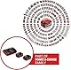 Original Einhell Starter Kit 2x 4,0 Ah Akkus und Twincharger Power X-Change (Li-Ion, 18 V, 75 min Ladezeit, passend für alle Power X-Change Geräte)