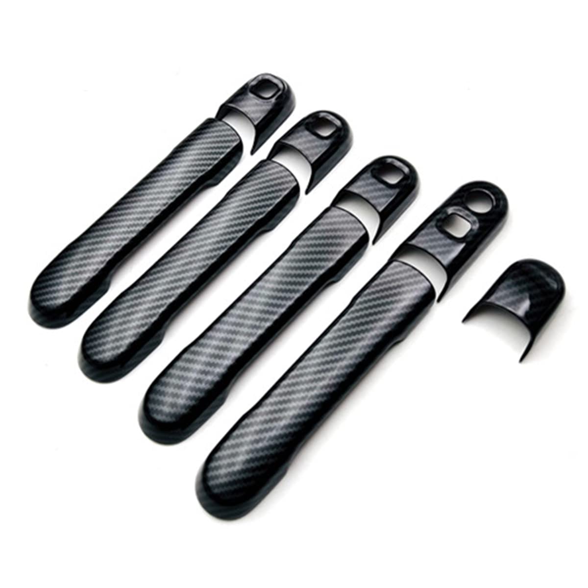 Accessoire chrome Solio Bandit 2021 2022, coque de poignée de porte élégante haute finition, Type B